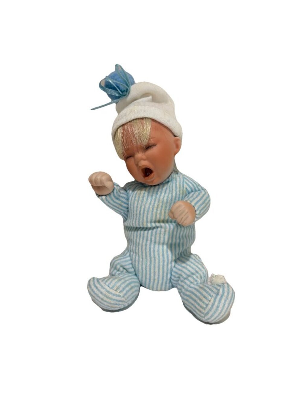 Donna RuBert Wee Little Drowsy Baby Doll 098/5000 Ltd Ed Porcelain 1997 Vintage